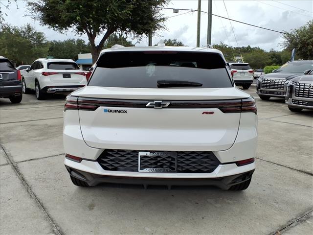 used 2024 Chevrolet Equinox EV car, priced at $27,844