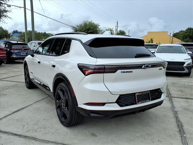 used 2024 Chevrolet Equinox EV car, priced at $27,844