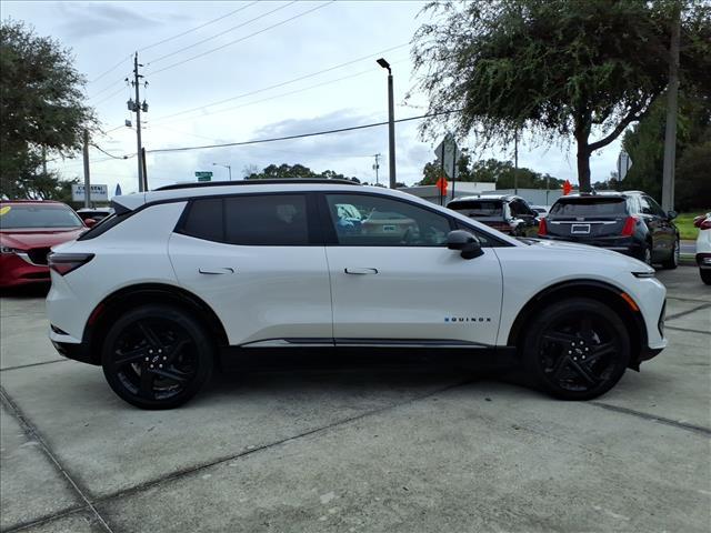 used 2024 Chevrolet Equinox EV car, priced at $27,844