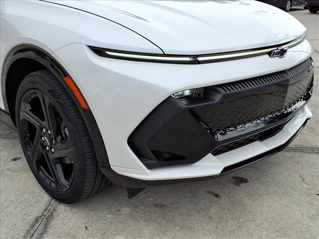 used 2024 Chevrolet Equinox EV car, priced at $27,844