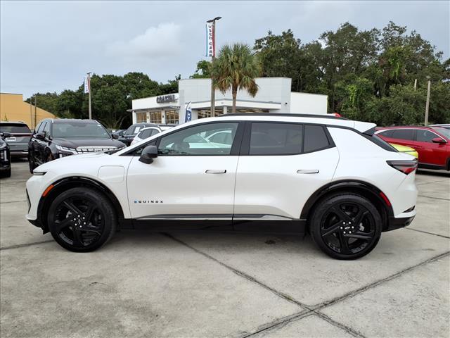 used 2024 Chevrolet Equinox EV car, priced at $27,844