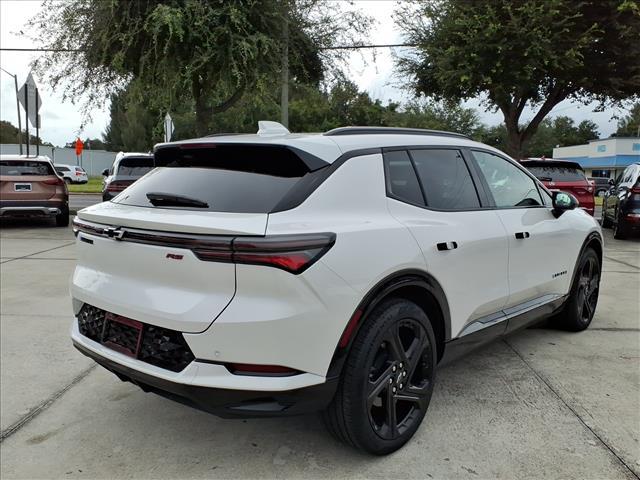 used 2024 Chevrolet Equinox EV car, priced at $27,844