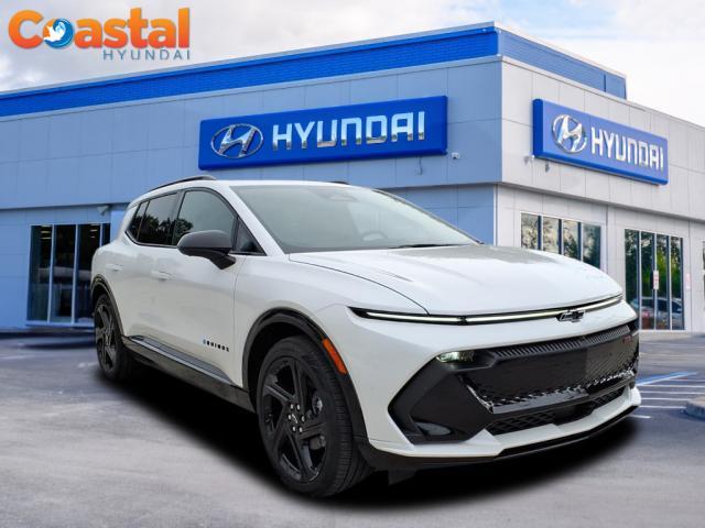 used 2024 Chevrolet Equinox EV car, priced at $27,844