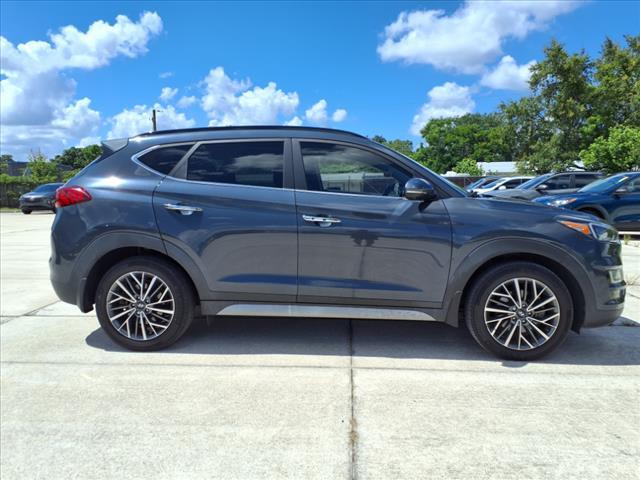 used 2021 Hyundai Tucson car, priced at $23,444