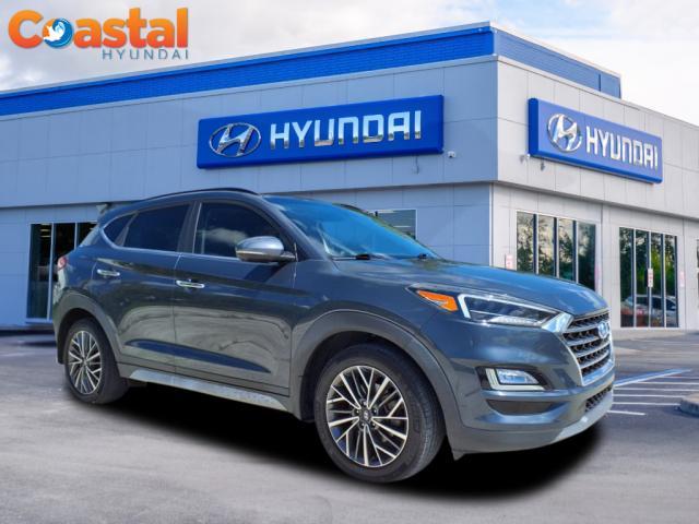 used 2021 Hyundai Tucson car, priced at $23,444