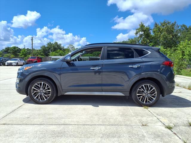 used 2021 Hyundai Tucson car, priced at $23,444