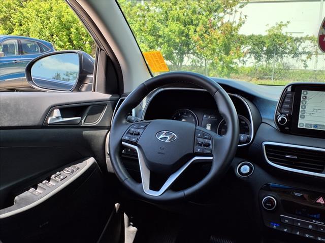 used 2021 Hyundai Tucson car, priced at $23,444