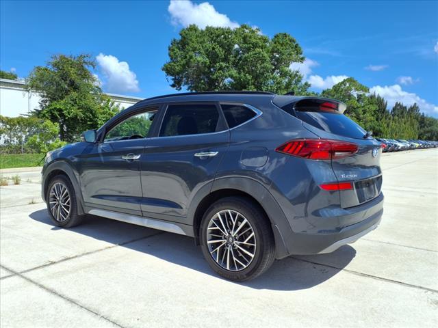 used 2021 Hyundai Tucson car, priced at $23,444