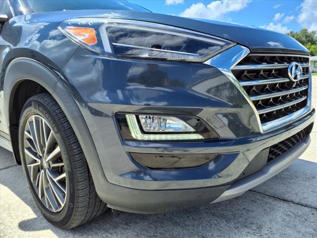 used 2021 Hyundai Tucson car, priced at $23,444