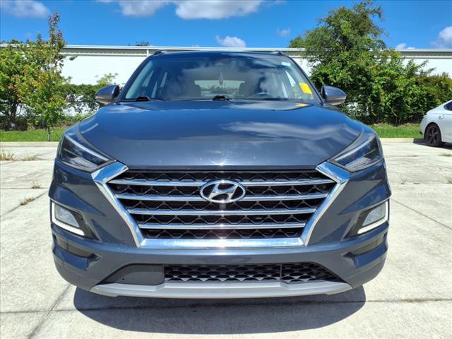 used 2021 Hyundai Tucson car, priced at $23,444
