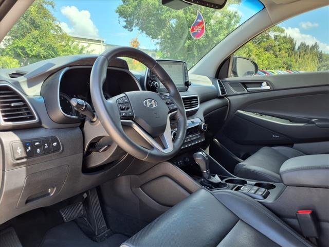 used 2021 Hyundai Tucson car, priced at $23,444