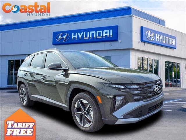 new 2025 Hyundai Tucson car, priced at $33,658