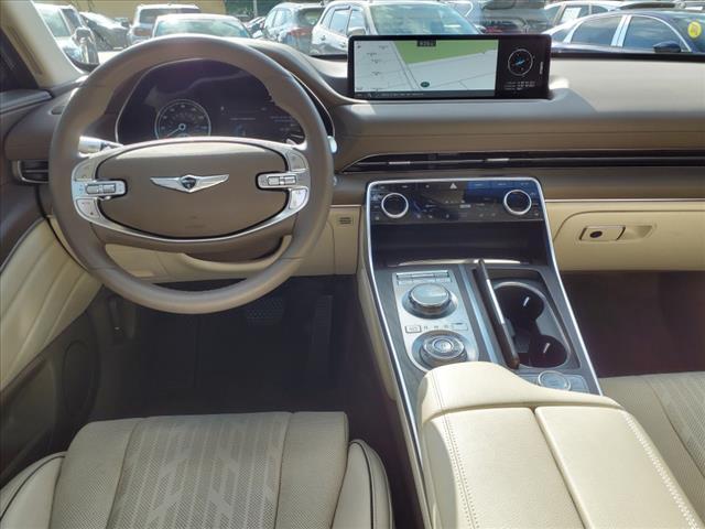 used 2023 Genesis GV80 car, priced at $62,595