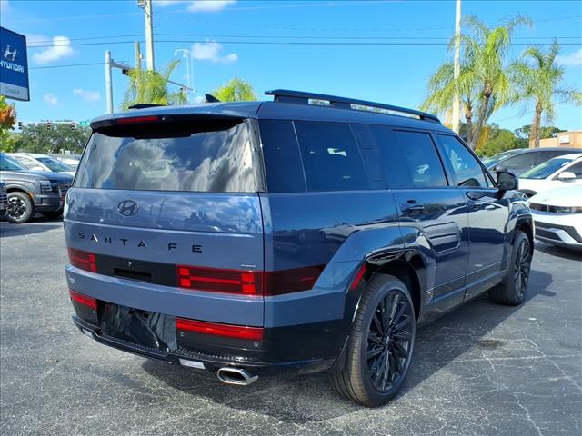 new 2026 Hyundai Santa Fe car, priced at $50,411