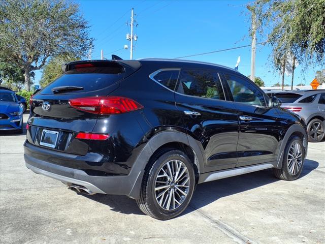 used 2020 Hyundai Tucson car, priced at $17,797