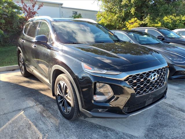 used 2020 Hyundai Santa Fe car, priced at $19,995