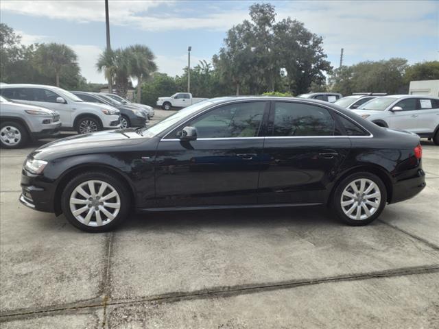 used 2015 Audi A4 car, priced at $14,995