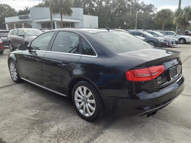 used 2015 Audi A4 car, priced at $14,995