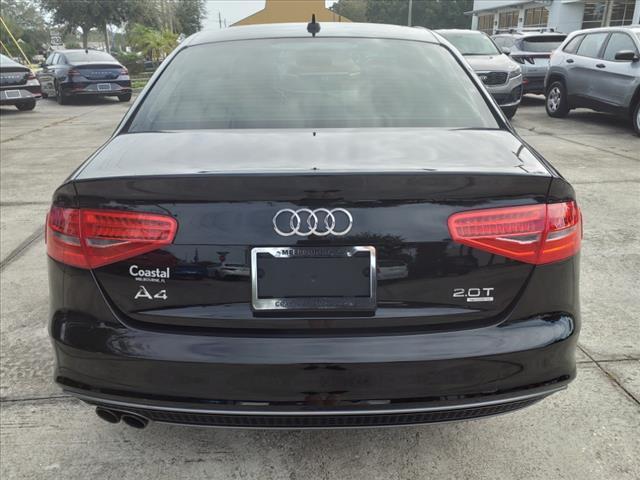 used 2015 Audi A4 car, priced at $14,995