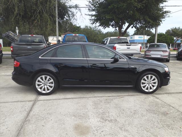 used 2015 Audi A4 car, priced at $14,995