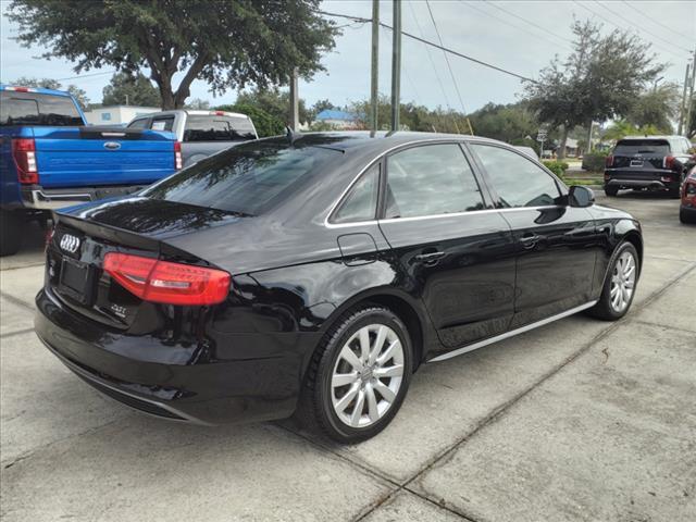 used 2015 Audi A4 car, priced at $14,995