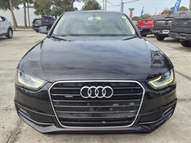 used 2015 Audi A4 car, priced at $14,995