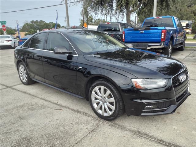 used 2015 Audi A4 car, priced at $14,995