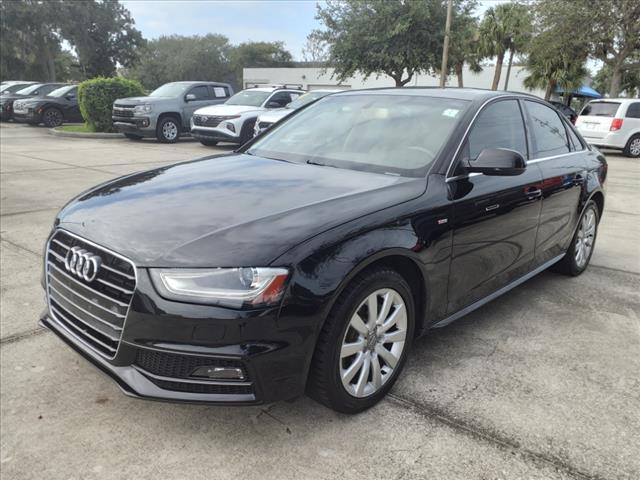 used 2015 Audi A4 car, priced at $14,995