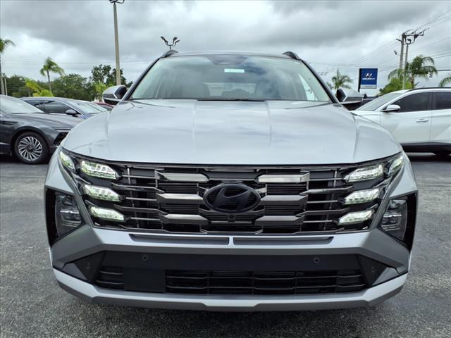 new 2025 Hyundai Tucson car, priced at $40,725