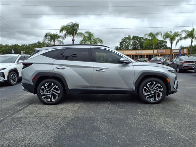 new 2025 Hyundai Tucson car, priced at $40,725