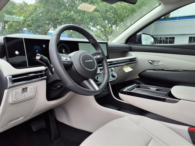 new 2025 Hyundai Tucson car, priced at $40,725