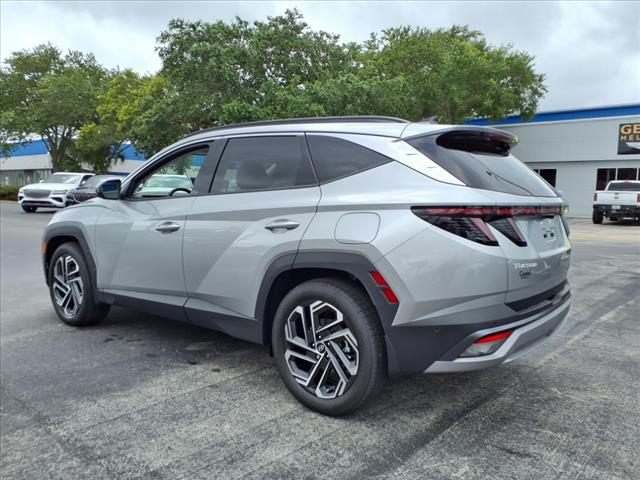 new 2025 Hyundai Tucson car, priced at $40,725