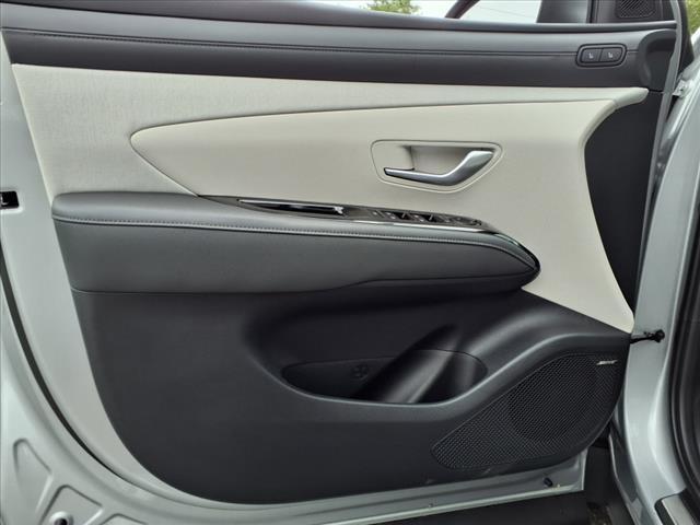 new 2025 Hyundai Tucson car, priced at $40,725