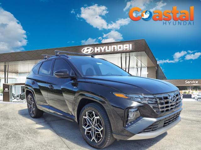 new 2024 Hyundai Tucson Hybrid car, priced at $38,619