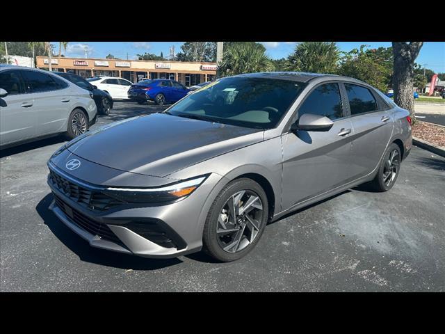 new 2024 Hyundai Elantra car, priced at $26,520