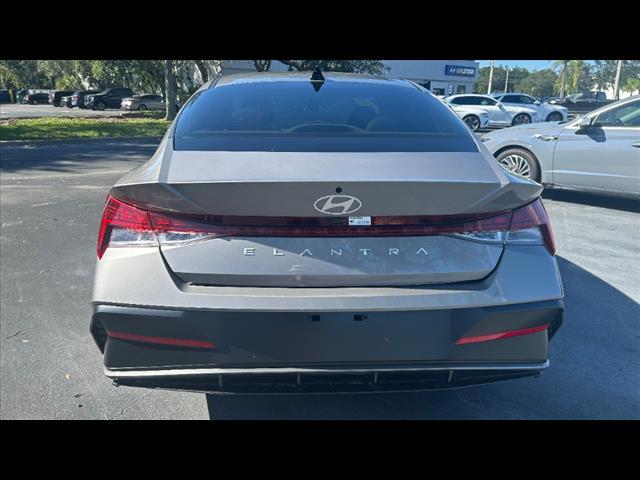 new 2024 Hyundai Elantra car, priced at $26,520