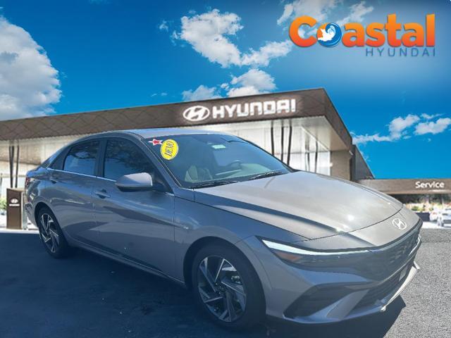 new 2024 Hyundai Elantra car, priced at $26,520