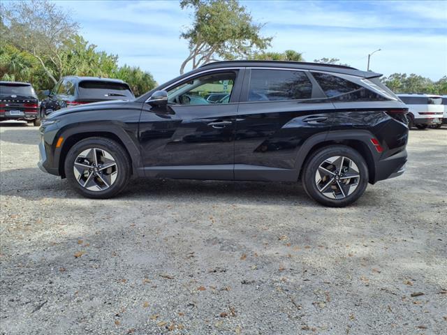 new 2025 Hyundai Tucson car, priced at $34,401