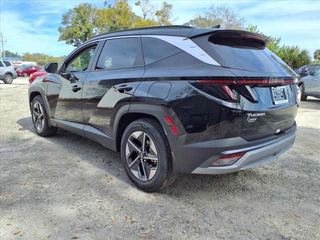 new 2025 Hyundai Tucson car, priced at $34,401