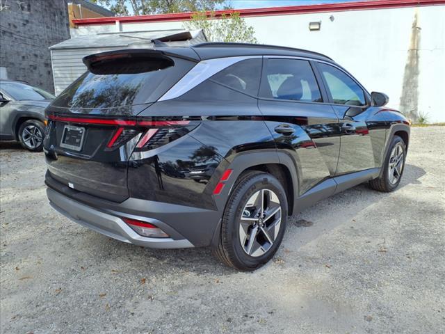 new 2025 Hyundai Tucson car, priced at $34,401