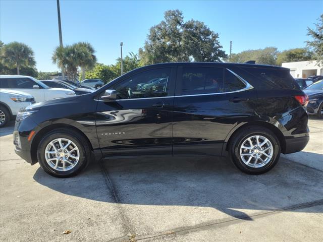 used 2023 Chevrolet Equinox car, priced at $24,700