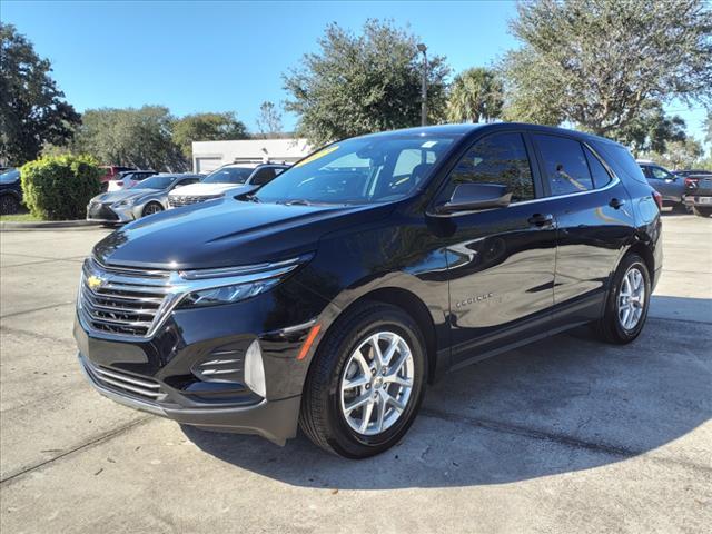 used 2023 Chevrolet Equinox car, priced at $24,700