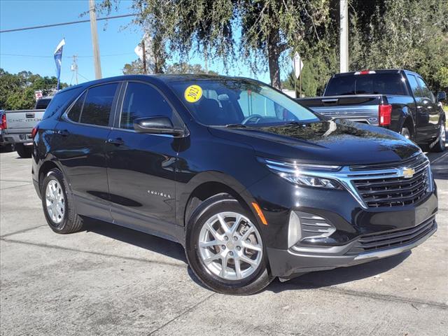 used 2023 Chevrolet Equinox car, priced at $24,700