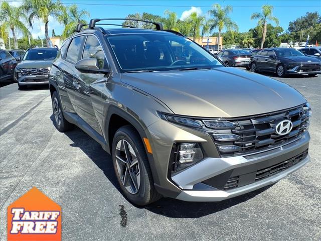 new 2025 Hyundai TUCSON Hybrid car, priced at $39,090