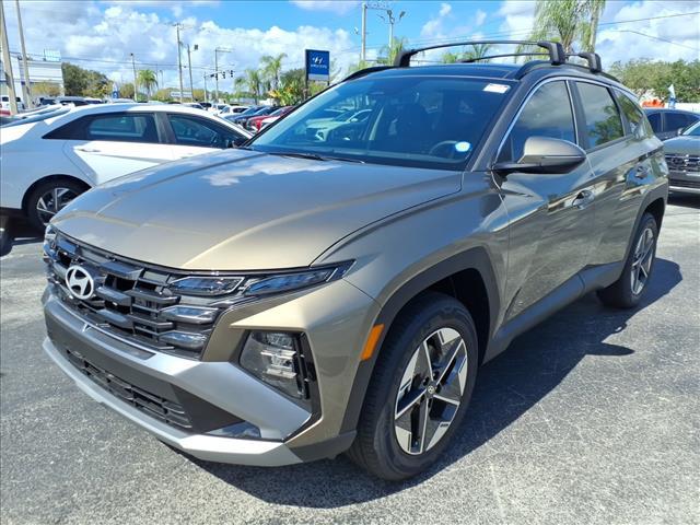 new 2025 Hyundai TUCSON Hybrid car, priced at $39,090