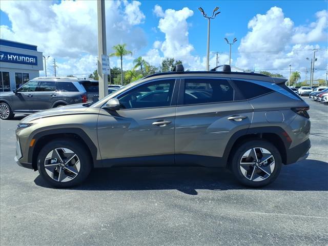 new 2025 Hyundai TUCSON Hybrid car, priced at $39,090