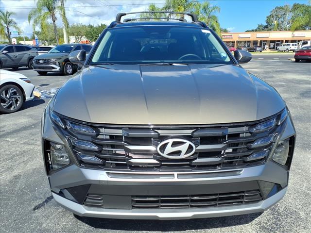 new 2025 Hyundai TUCSON Hybrid car, priced at $39,090