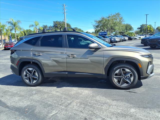 new 2025 Hyundai TUCSON Hybrid car, priced at $39,090