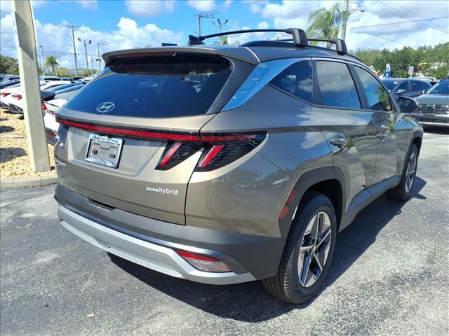 new 2025 Hyundai TUCSON Hybrid car, priced at $39,090