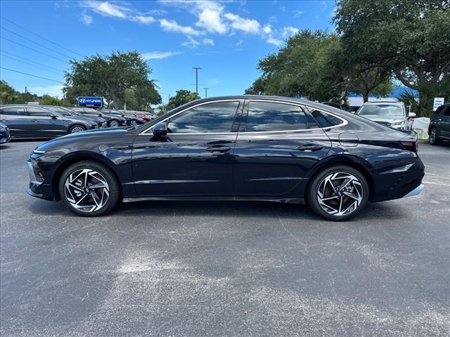 new 2024 Hyundai Sonata car, priced at $32,250